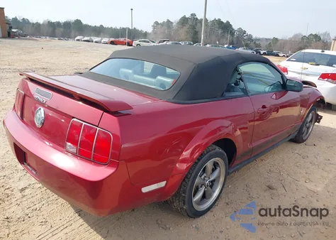 2006 Ford Mustang V6 from USA, damaged, VIN 1ZVFT84N765152002